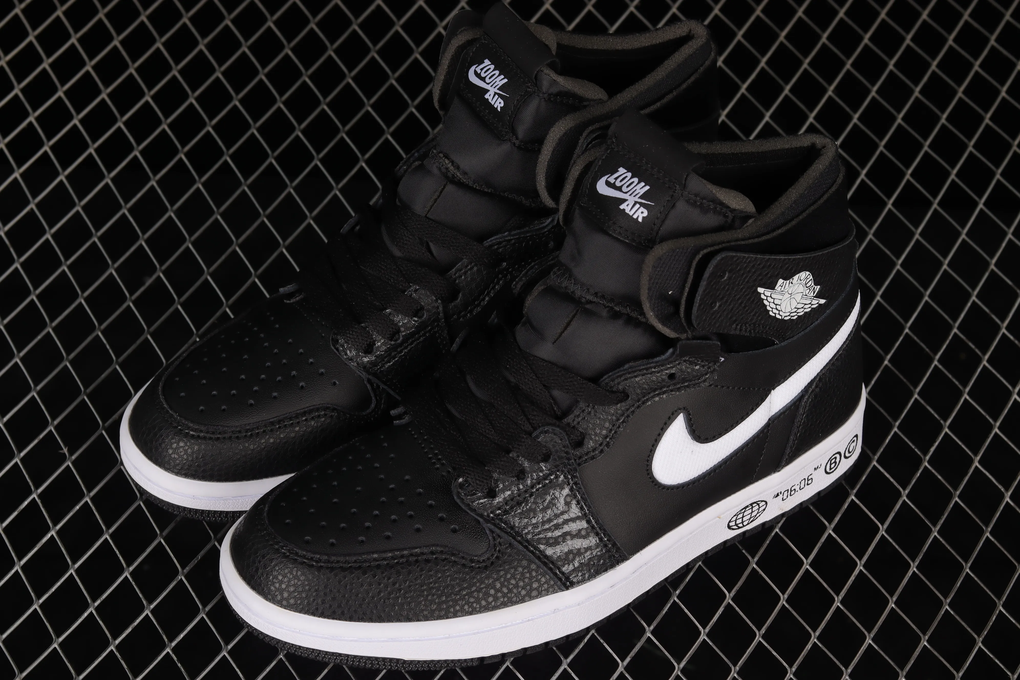 All categories Air Jordan Jordan series basketball shoes Air Jordan 1 High Air Jordan 1 Zoom CMFT "Breakfast Club" AJ1 Joe 1 high-top basketball shoes DV3473-001